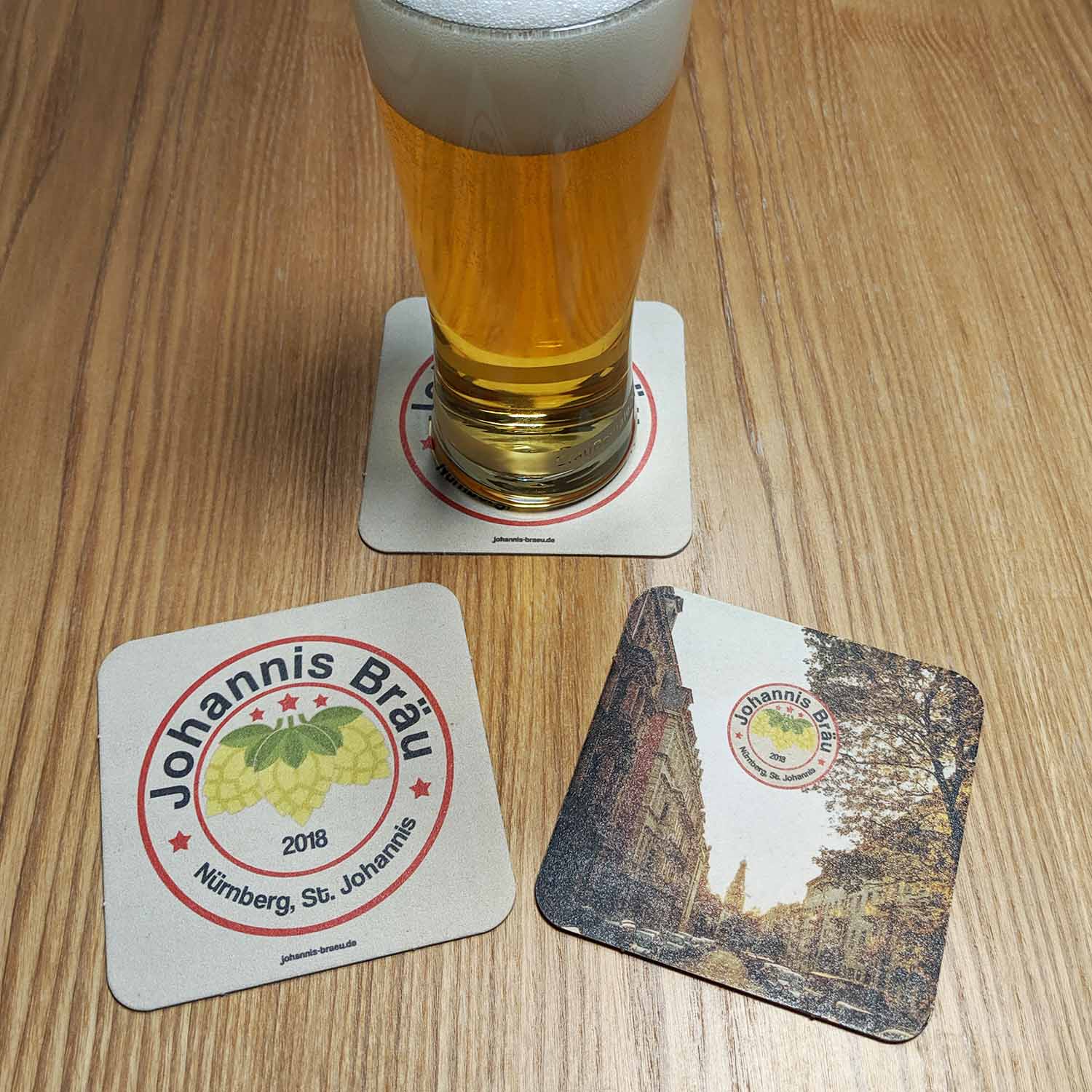 Bierdeckel Nr. 1